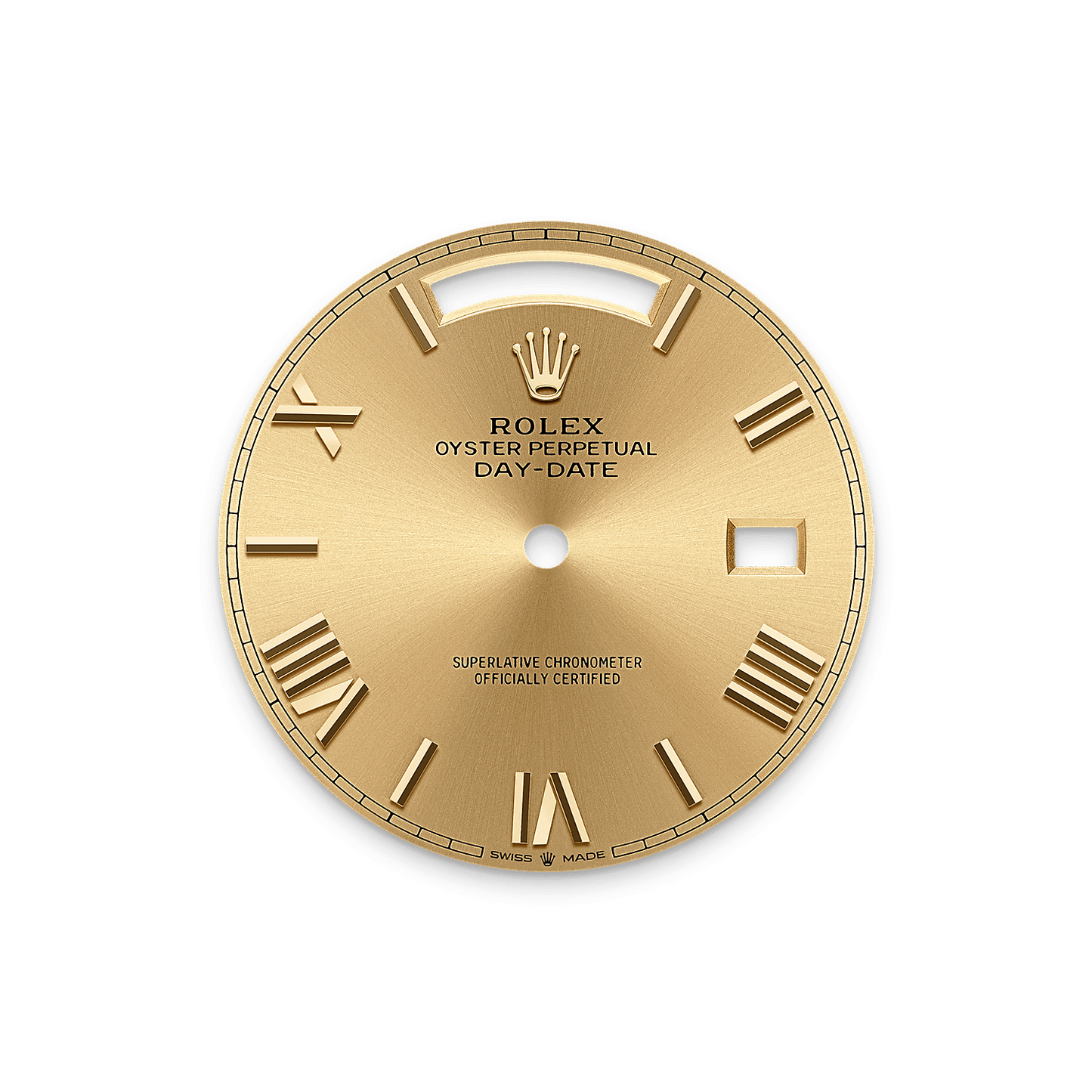 Day-Date 40 Oyster Perpetual Chronometer Watch 40mm 18ct Yellow Gold Champagne Diamond Dial President Bracelet