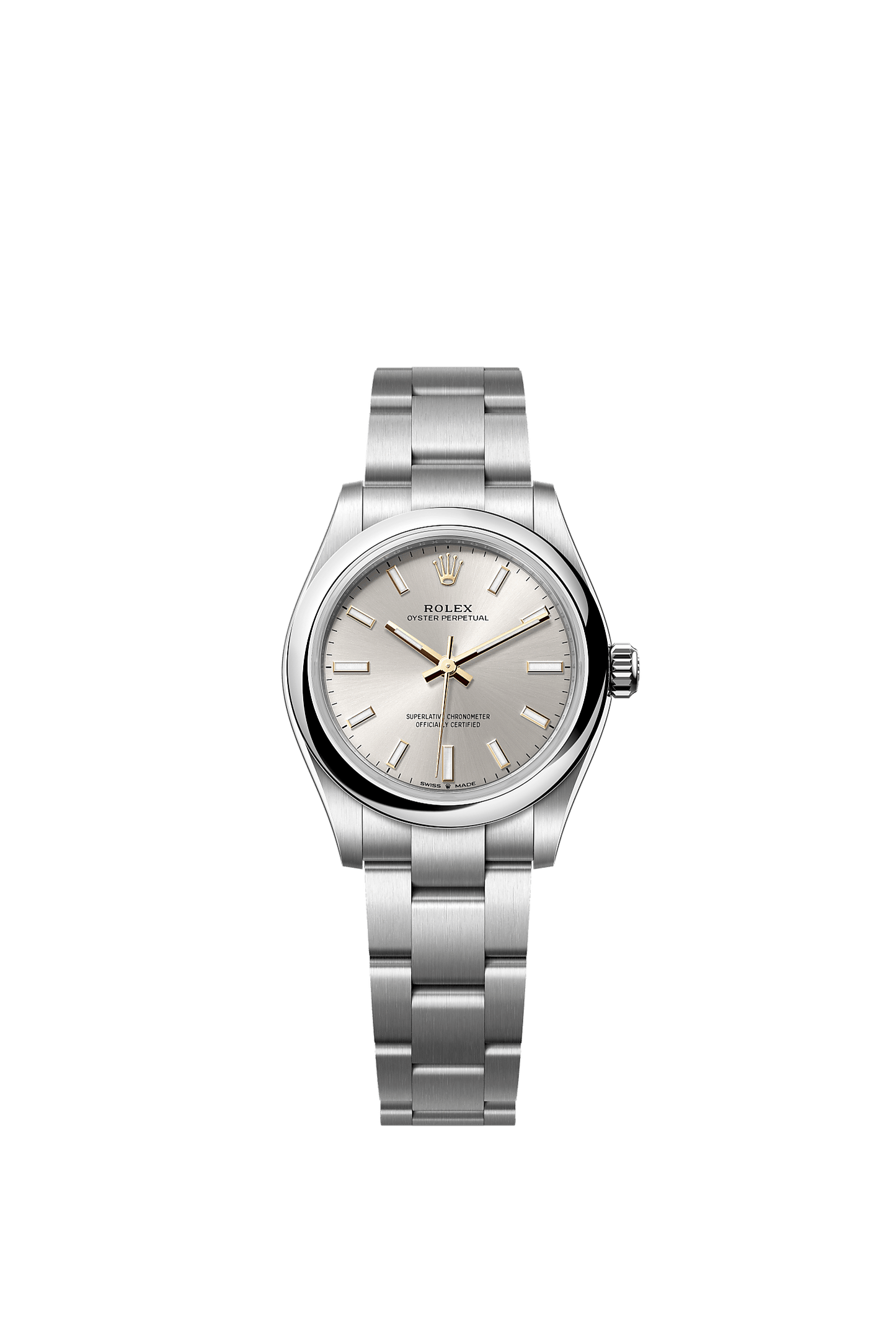 Oyster Perpetual 31 Oystersteel Silver Dial Oyster Bracelet 31mm Self-Winding Watch