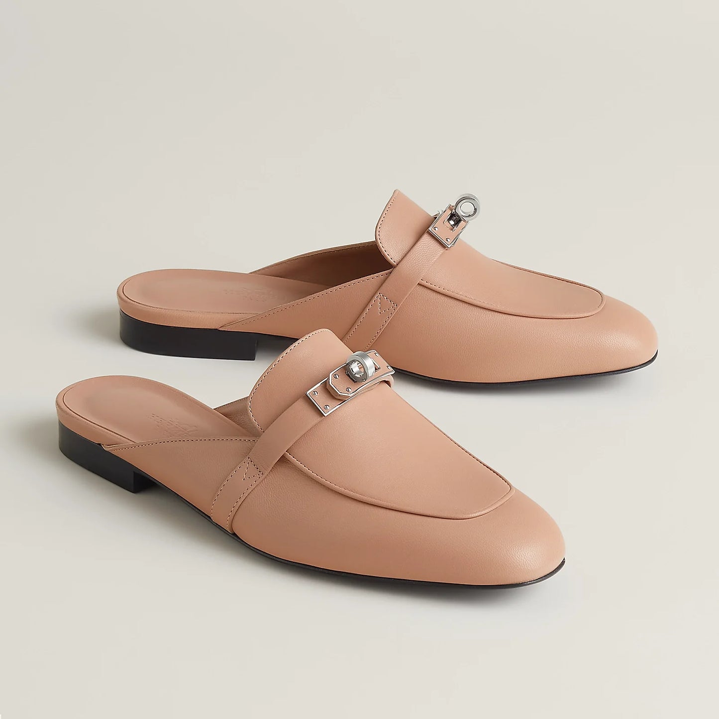 Beige Sable - Beige Perlino OZ Mule