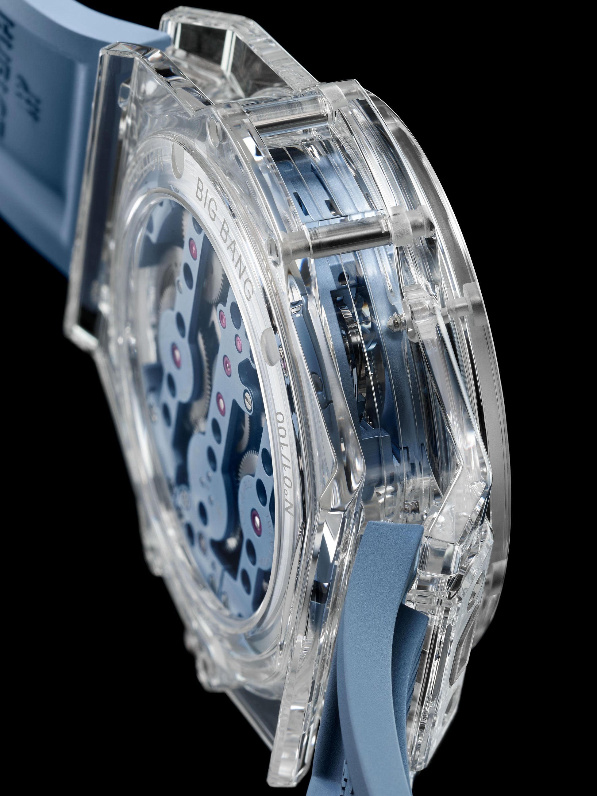 Big Bang Sapphire Sky Blue 44 mm