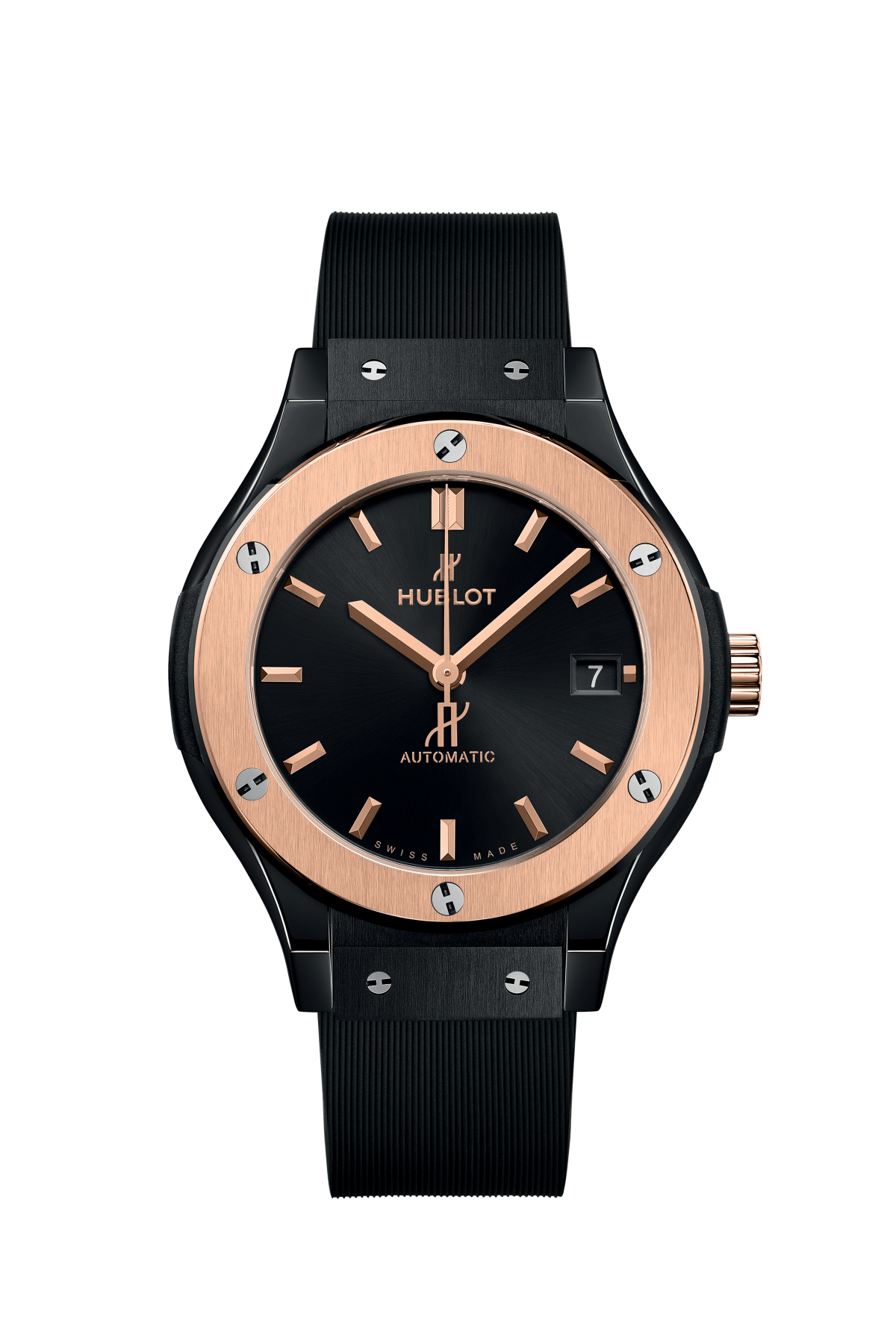 Classic Fusion Ceramic King Gold 38 mm Watch