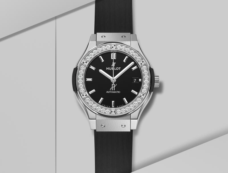 Classic Fusion Titanium Diamonds