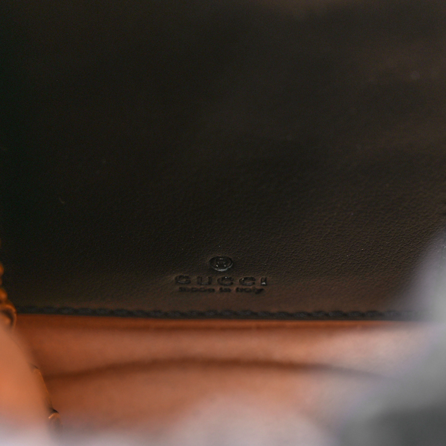 Gucci Marmont Small Bucket Bag