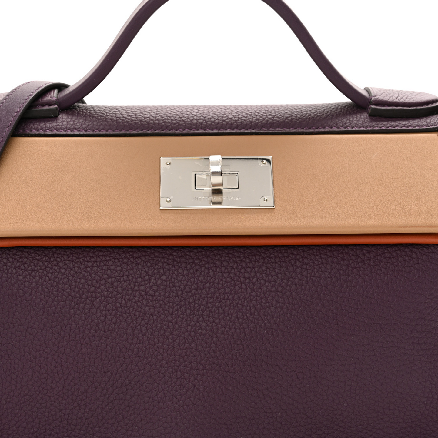 Togo Swift 24/24 29 Cassis Chai Cuivre