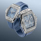 Spirit Of Big Bang Titanium Coal Blue 42 mm