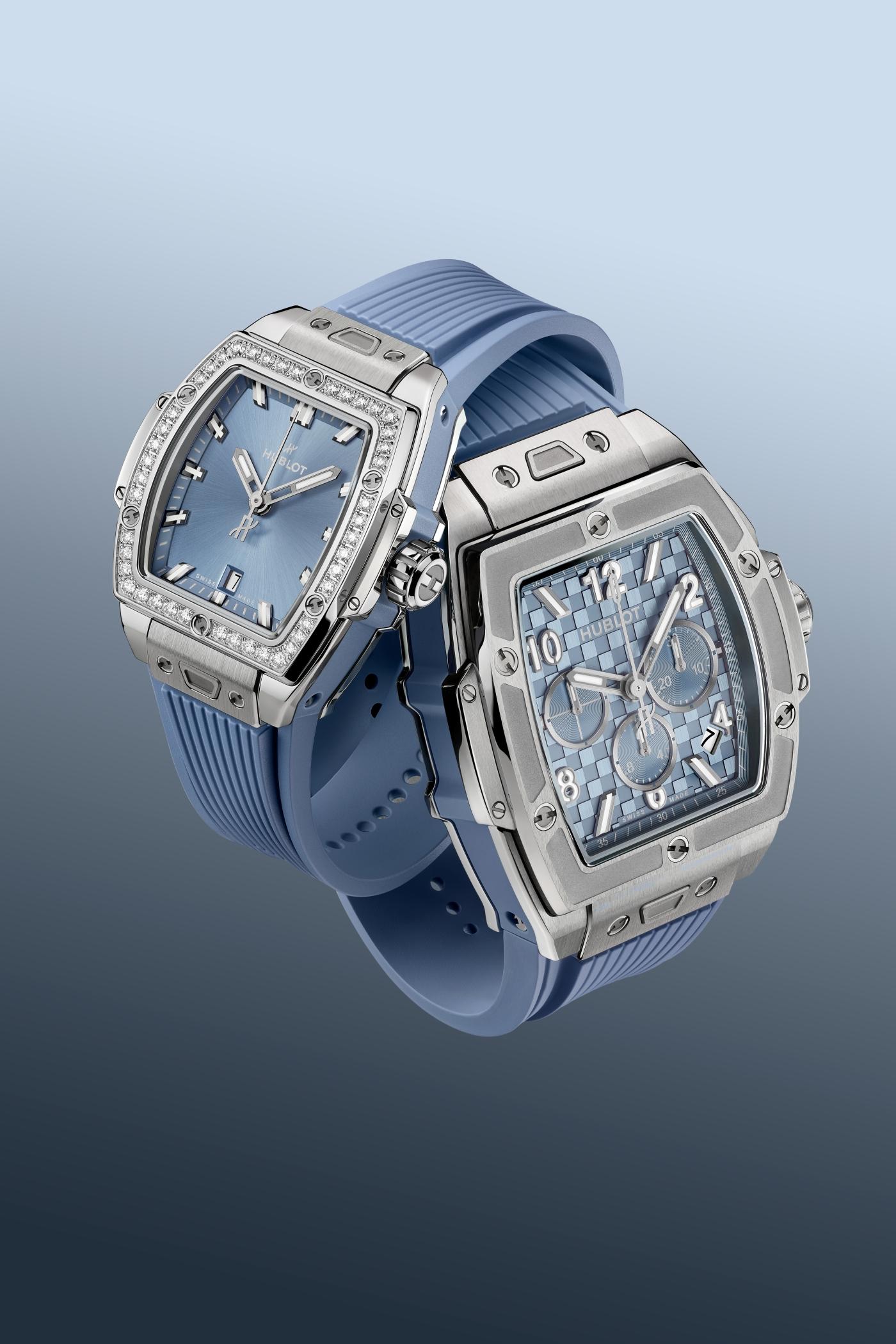 Spirit Of Big Bang Titanium Coal Blue 42 mm
