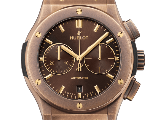 Classic Fusion Chronograph Bronze Brown 45 mm