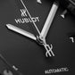 Classic Fusion Black Magic 42 mm Ceramic Rubber Strap Watch