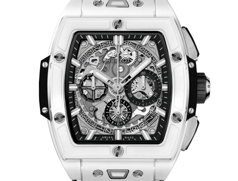 Spirit Of Big Bang White Ceramic 42 mm Watch