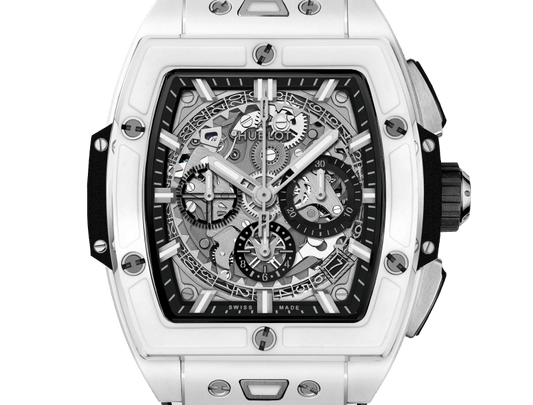Spirit Of Big Bang White Ceramic 42 mm Watch