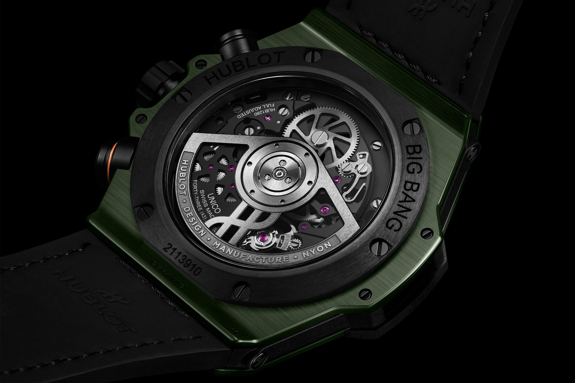 Big Bang Reloaded Dark Green Ceramic 44 mm Watch