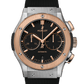 Classic Fusion Chronograph Titanium King Gold Watch