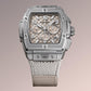 Spirit of Big Bang Essential Taupe 42 mm Titanium Skeleton Chronograph Watch