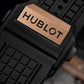 Square Bang Unico King Gold 42 mm Watch