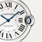 Ballon Bleu 36mm Steel Automatic Silver Guilloché Dial Steel Bracelet Watch