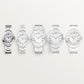 Ballon Bleu 28mm Steel Quartz Silvered Opaline Dial Steel Bracelet Watch
