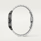 Santos de Cartier Skeleton Large 39.8mm Steel Gray Crown Skeleton Dial Steel Bracelet Manual-Winding Watch