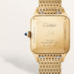 Santos-Dumont Extra-Large 43.5mm x 31.4mm Yellow Gold Obsidian Dial Yellow Gold Bracelet Self-Winding Watch