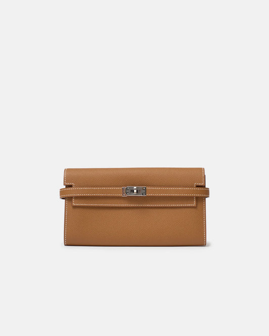 Kelly Wallet To Go Gold Epsom
