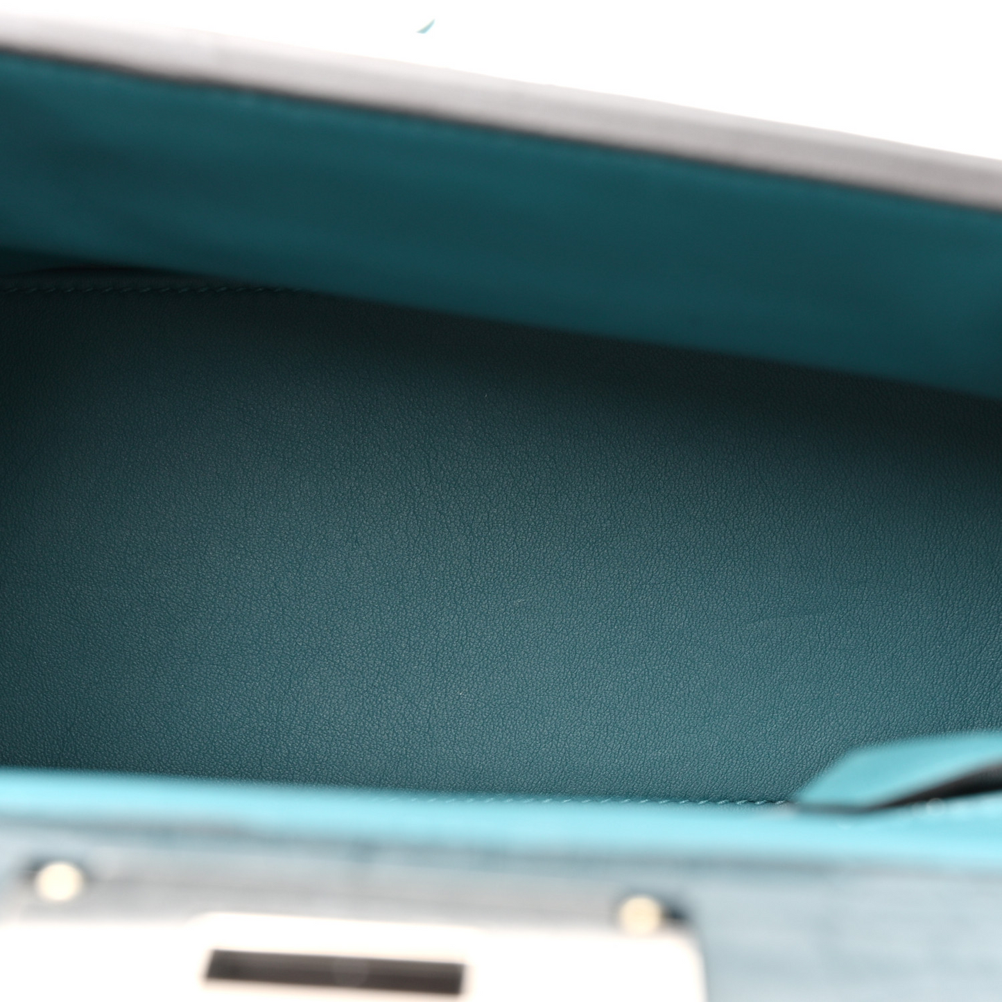 Evercolor Matte Alligator Swift Touch 24/24 21 Vert Bosphore