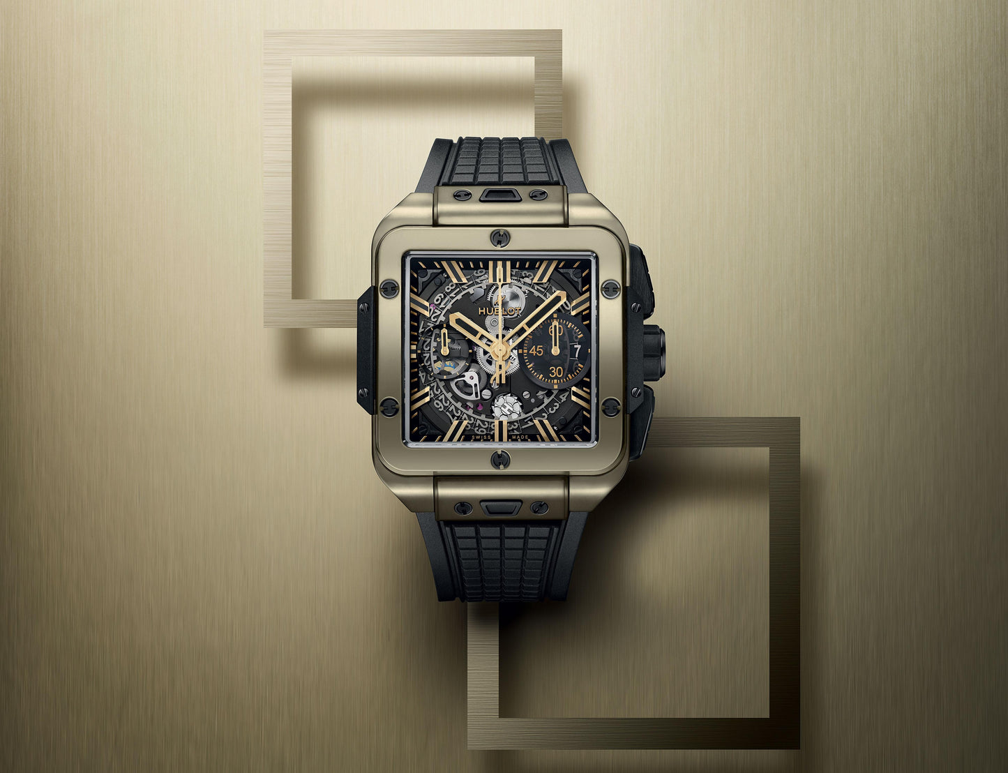 Square Bang Unico Magic Gold 42 mm Watch
