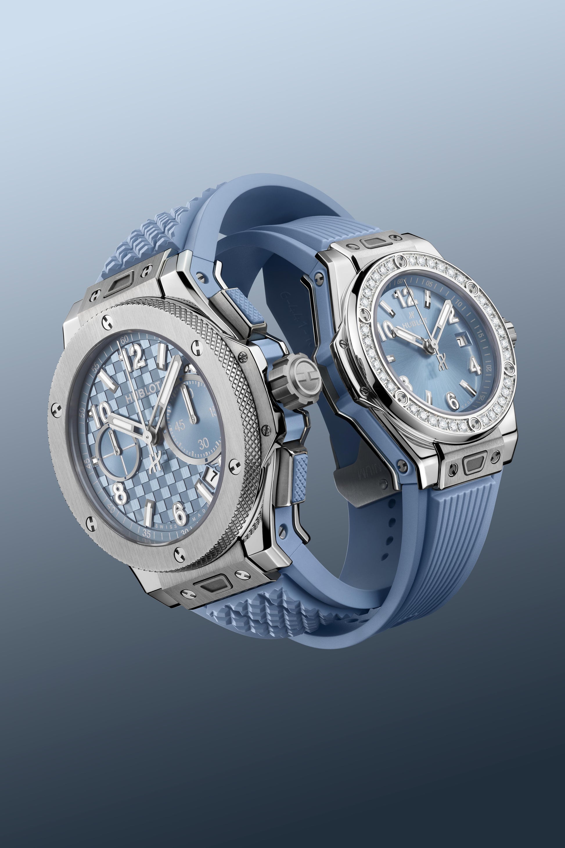 Big Bang Original Unico Titanium Coal Blue 43 mm