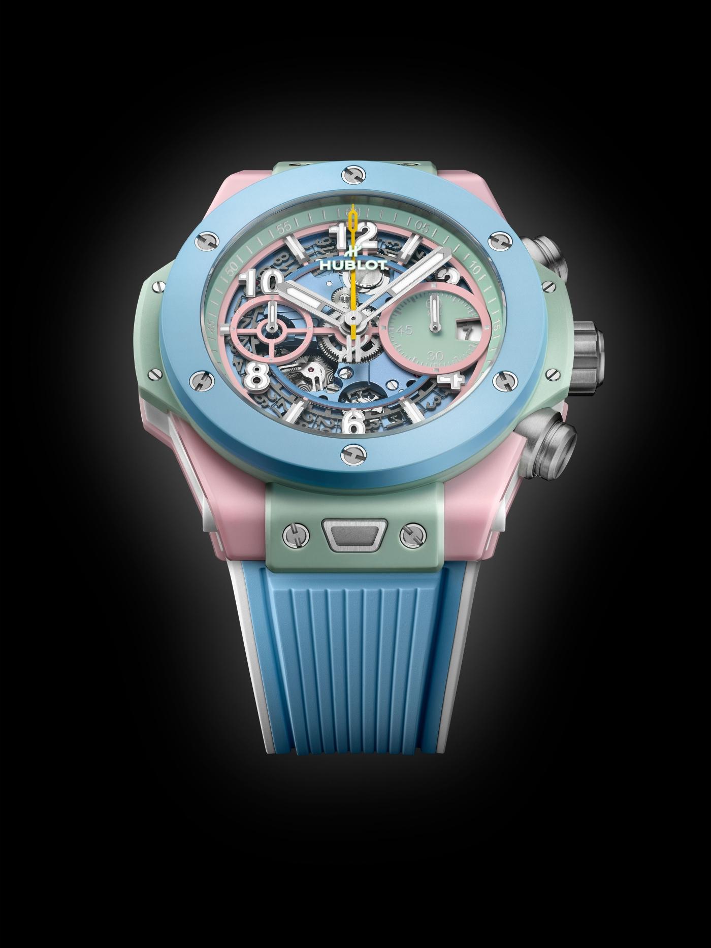 Big Bang Summer Multi-Colored Ceramic 42 mm Watch