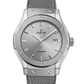 Classic Fusion Essential Grey 42 mm Titanium Watch