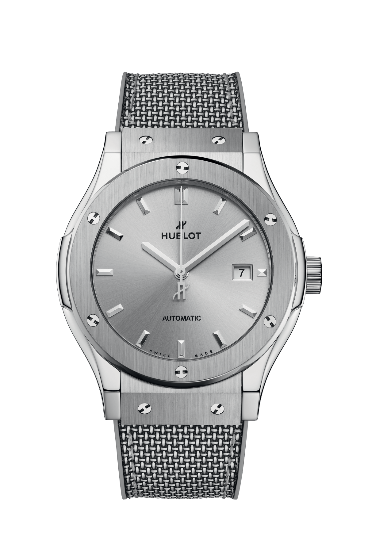 Classic Fusion Essential Grey 42 mm Titanium Watch