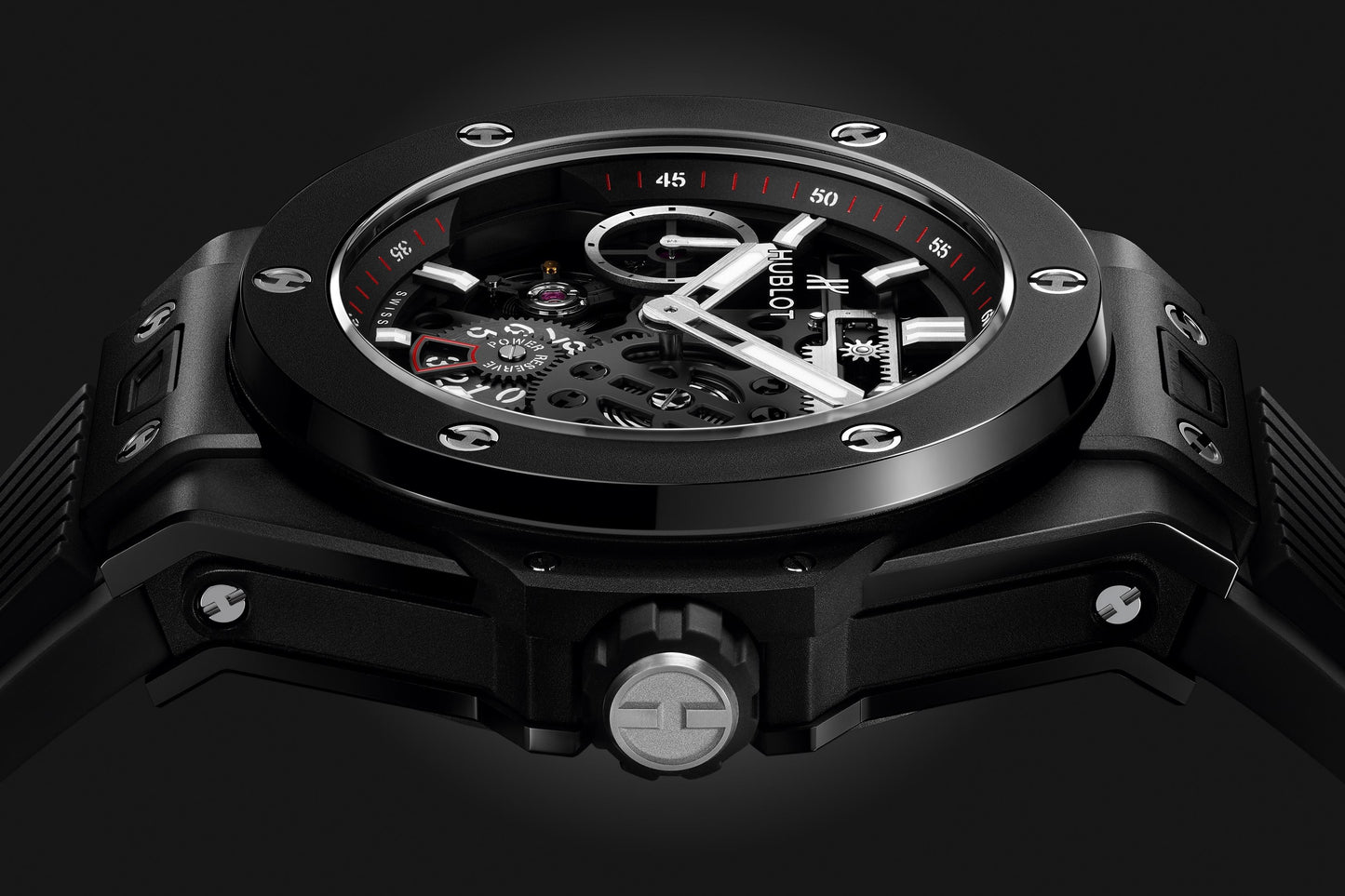 Big Bang Meca-10 Black Magic 45 mm