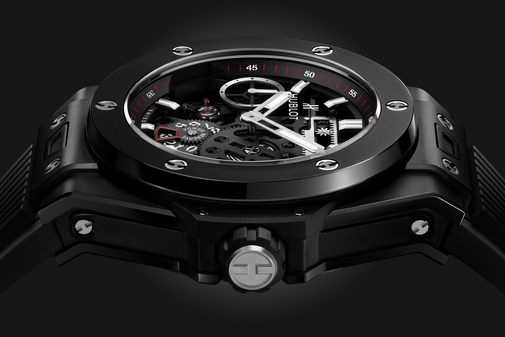 Big Bang Meca-10 Black Magic 45 mm