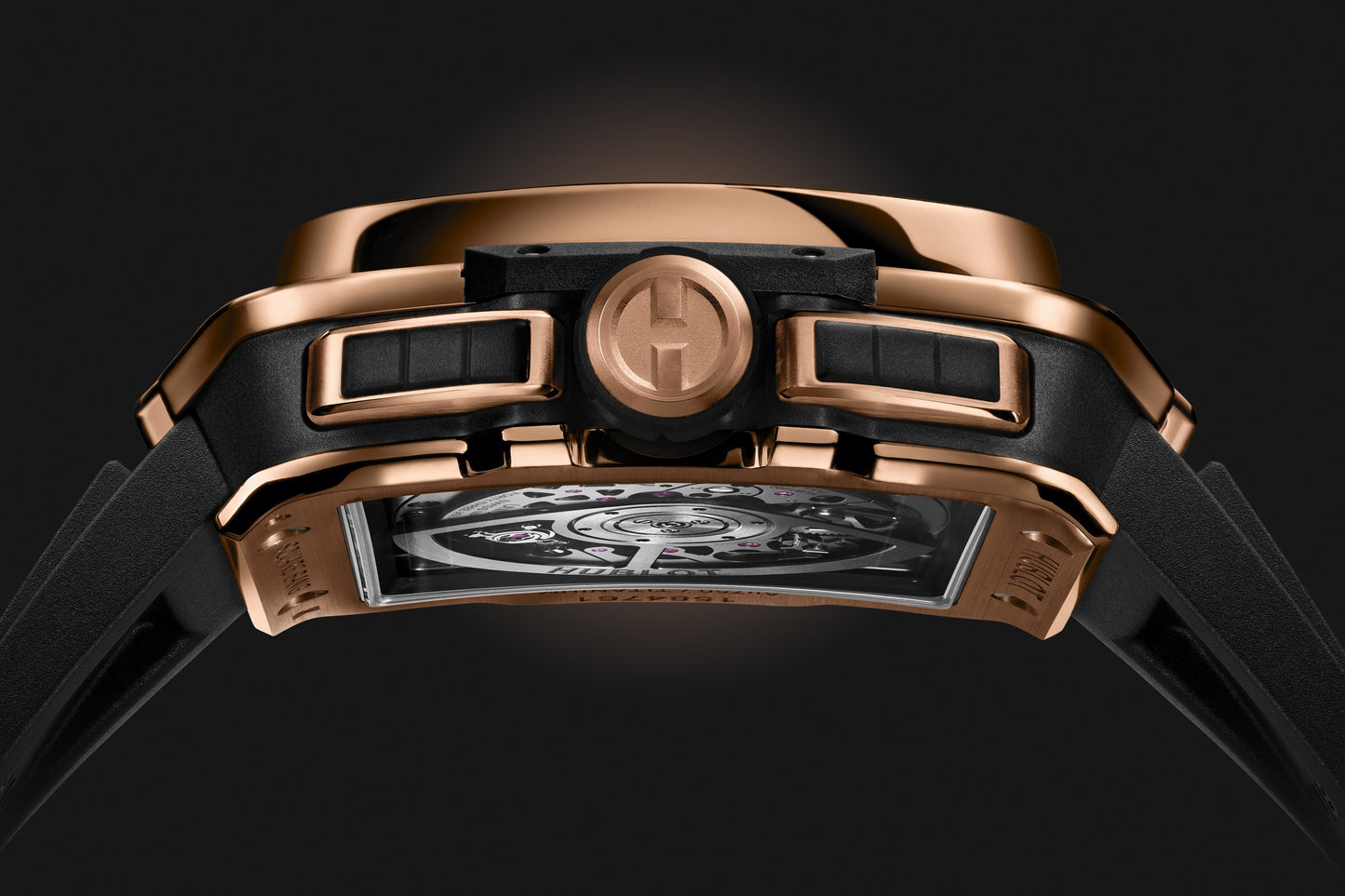 Square Bang Unico King Gold 42 mm Watch