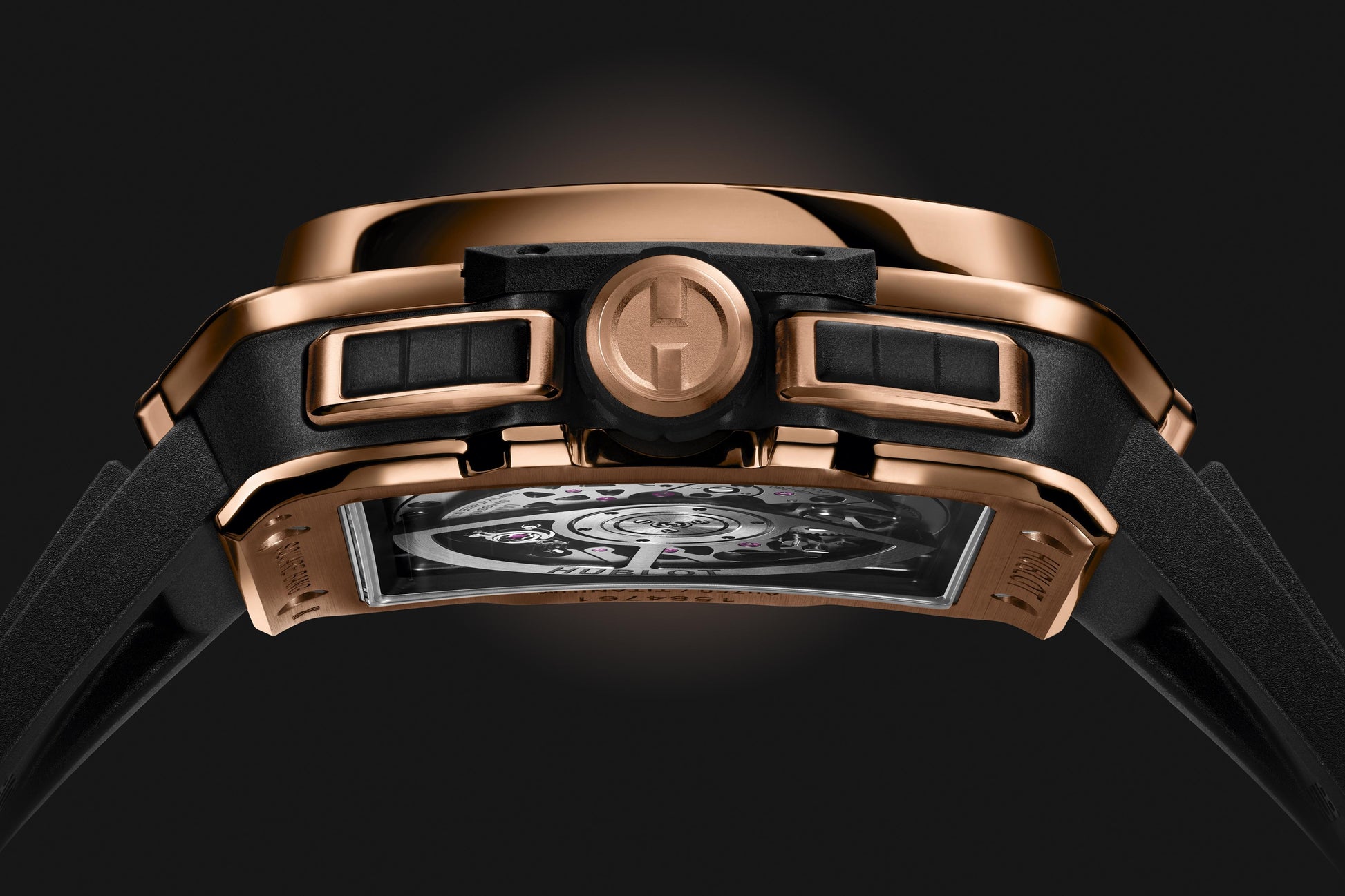 Square Bang Unico King Gold 42 mm Watch