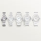 Ballon Bleu 28mm Steel Automatic Silvered Opaline Dial Steel Bracelet Watch