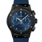 Classic Fusion Ceramic Blue Chronograph 42 mm