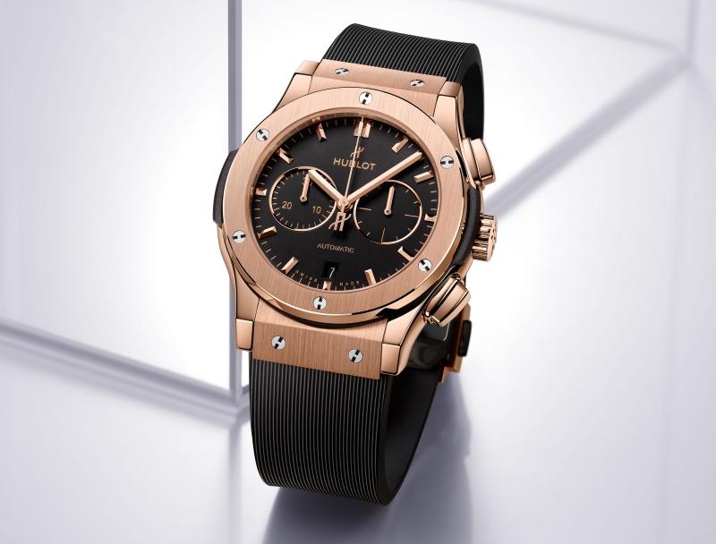 Classic Fusion Chronograph King Gold