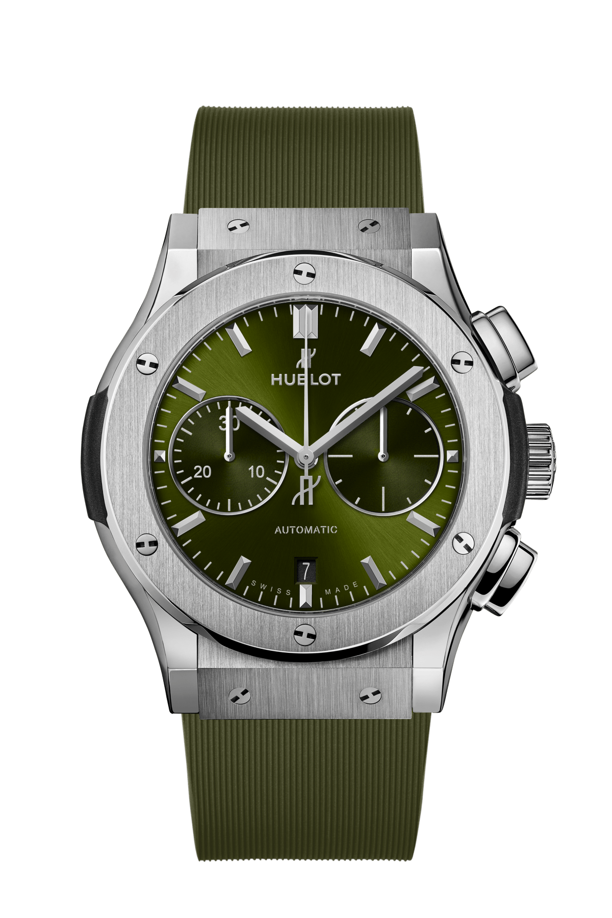 Classic Fusion Chronograph Titanium Green