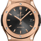 Classic Fusion Racing Grey King Gold 45 mm