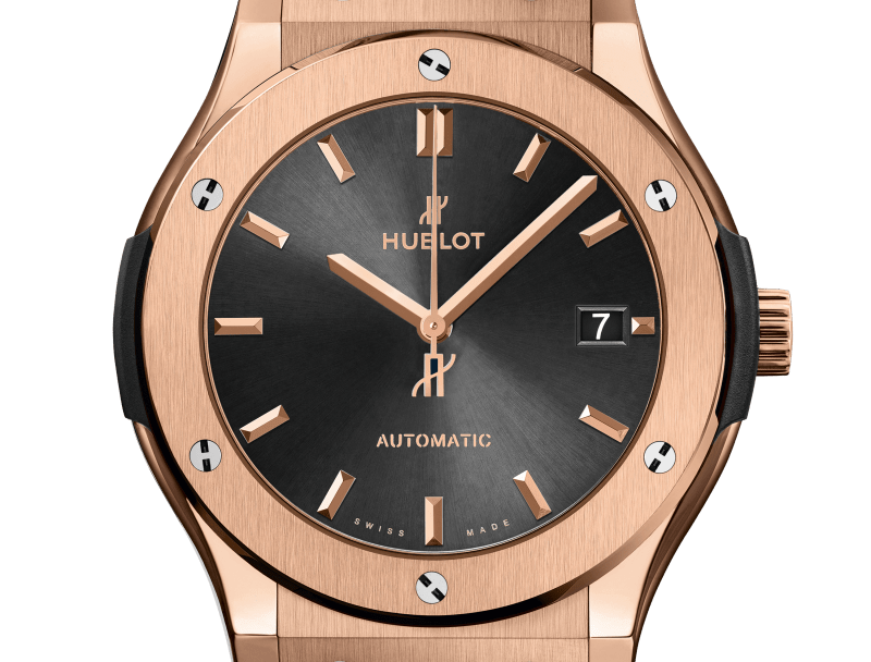 Classic Fusion Racing Grey King Gold 45 mm