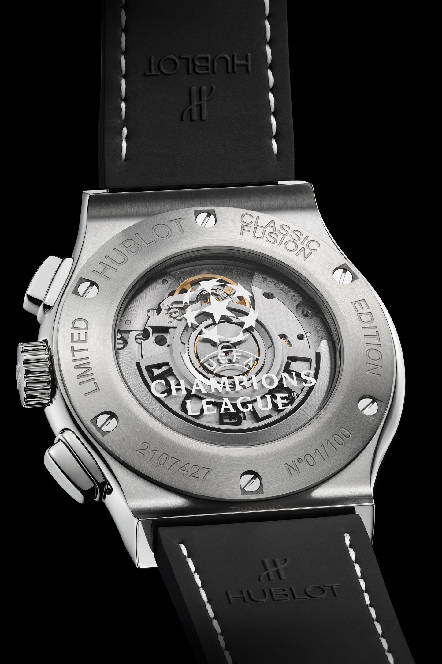Classic Fusion Chronograph UEFA Champions League Titanium 42mm
