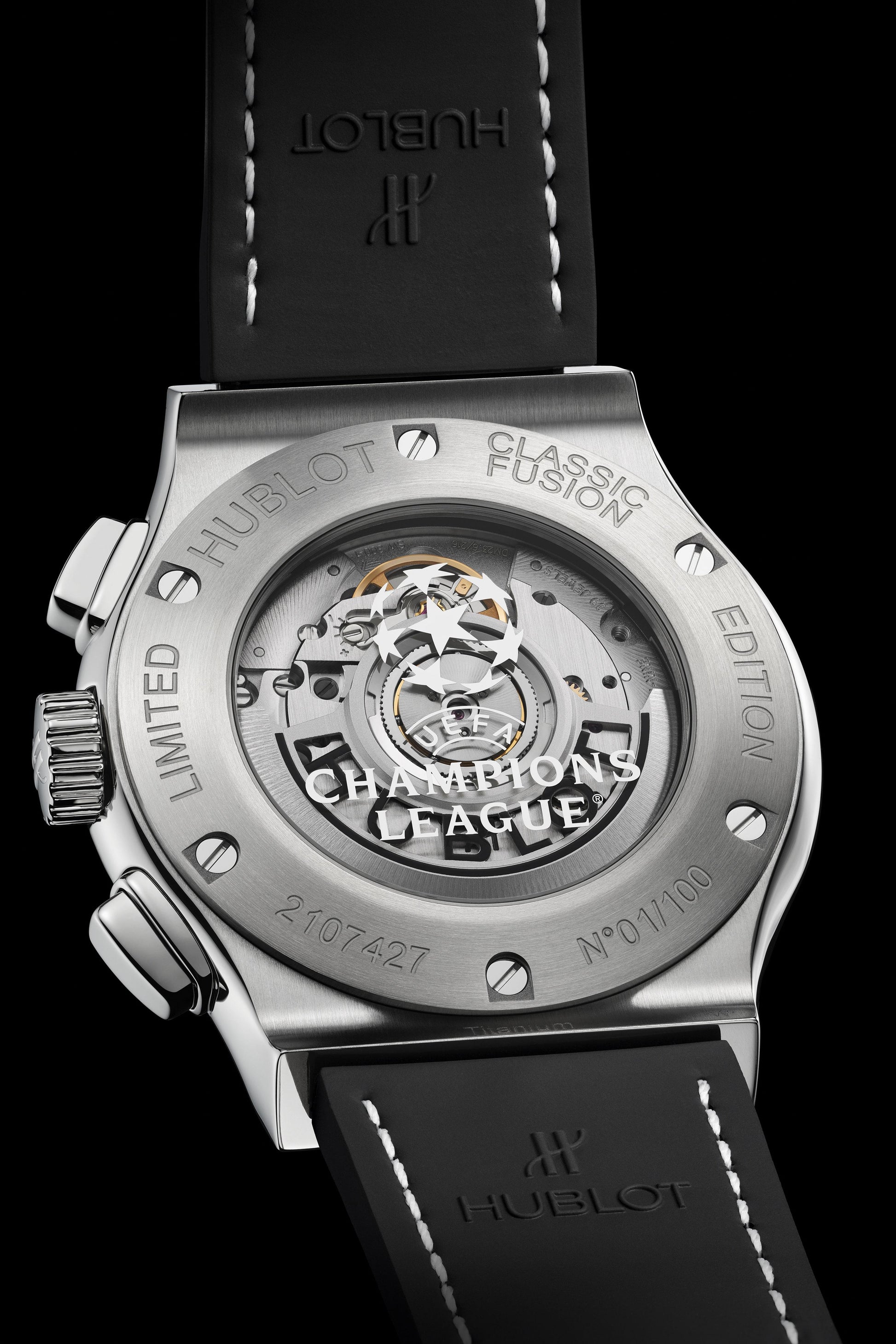 Classic Fusion Chronograph UEFA Champions League Titanium 42mm