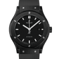 Classic Fusion Black Magic 42 mm Ceramic Rubber Strap Watch
