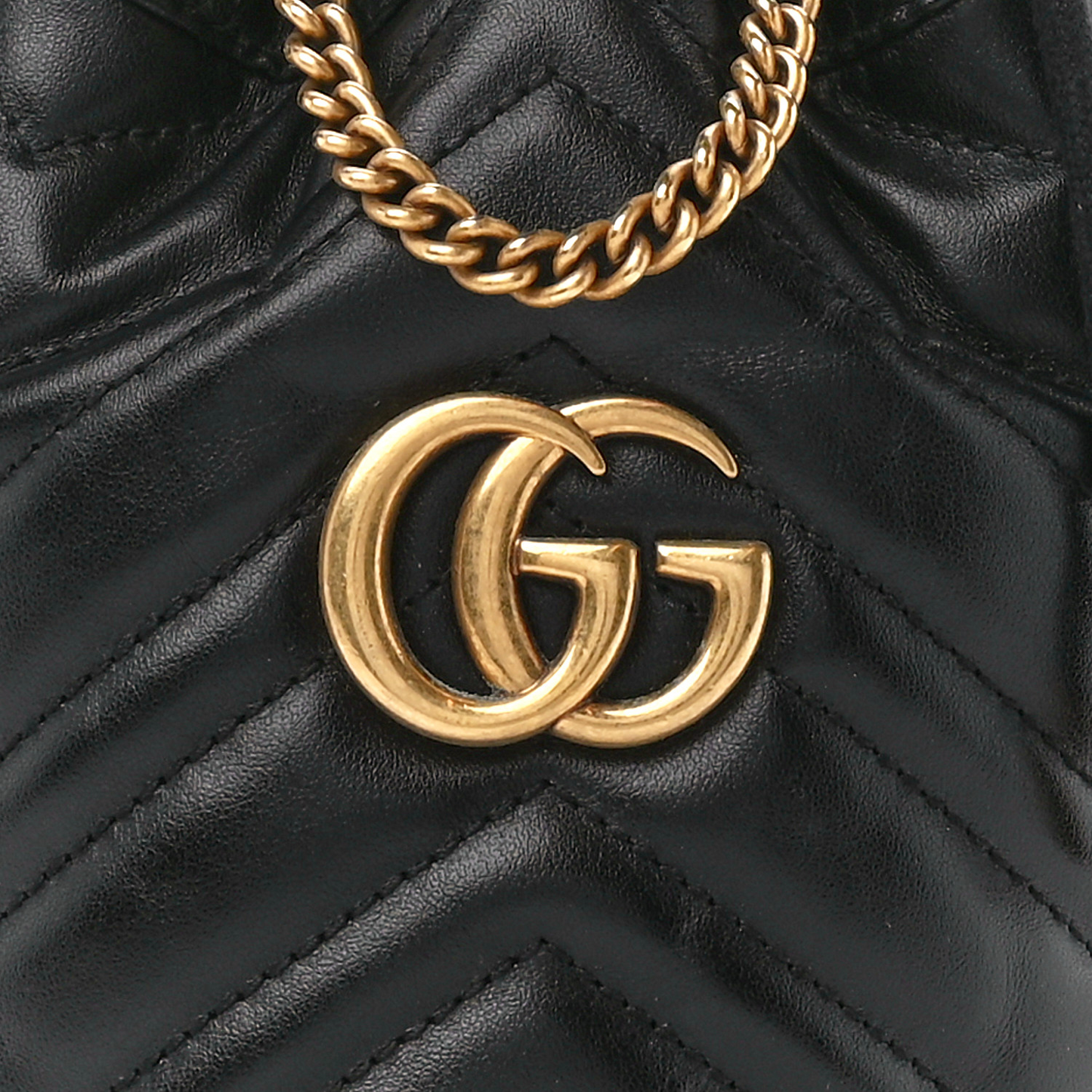 Gucci Marmont Small Bucket Bag