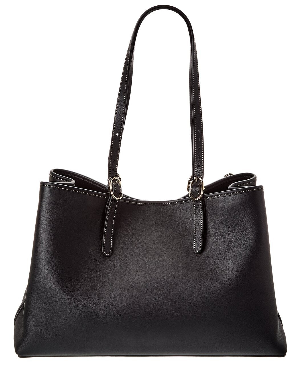 Gucci Emblem Large Leather Tote