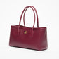SMALL TOTE Dark Burgundy