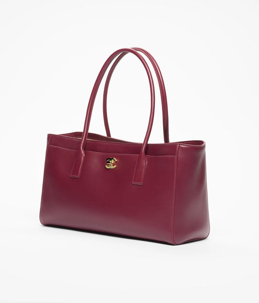 SMALL TOTE Dark Burgundy