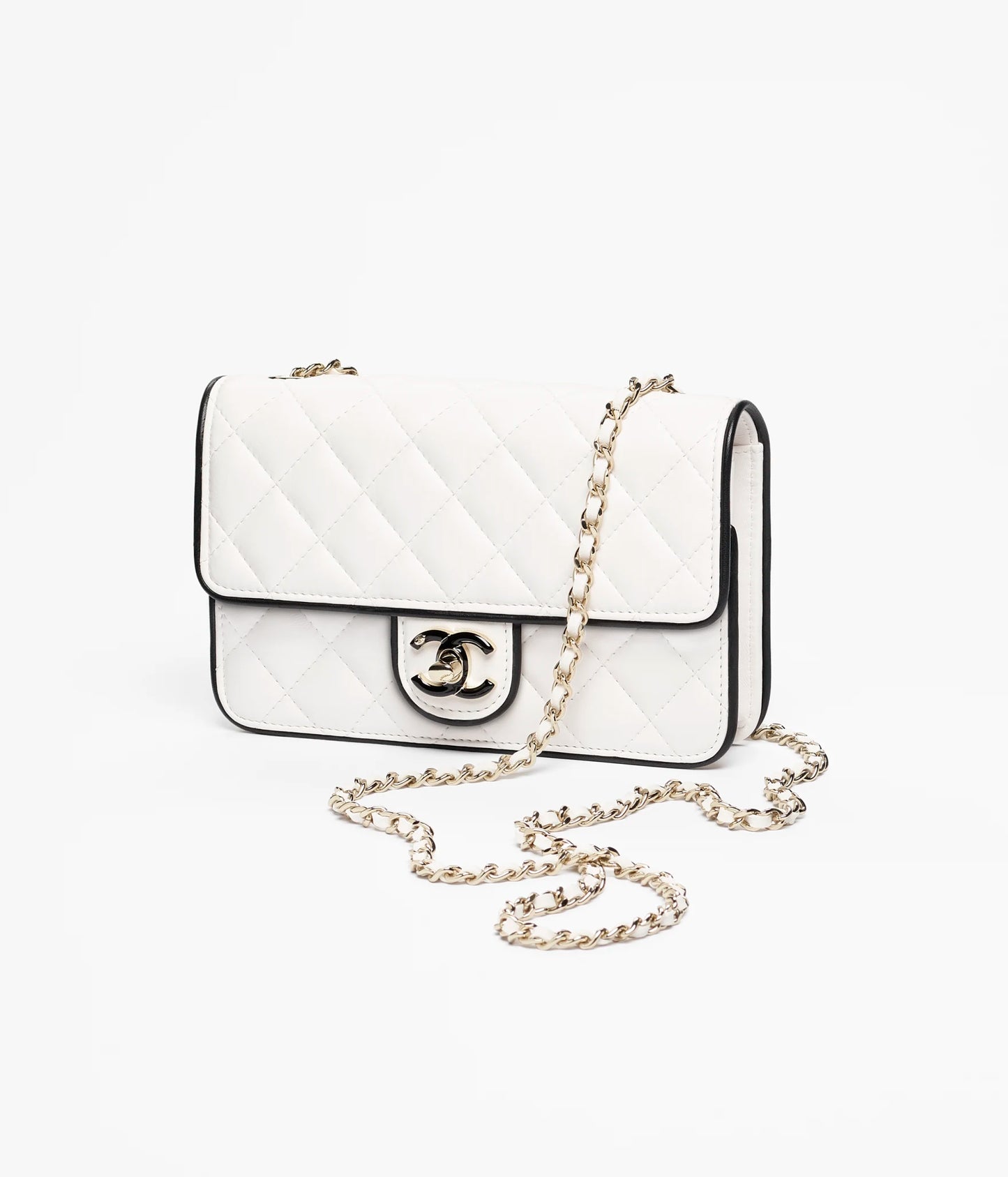 WALLET ON CHAIN White and Black