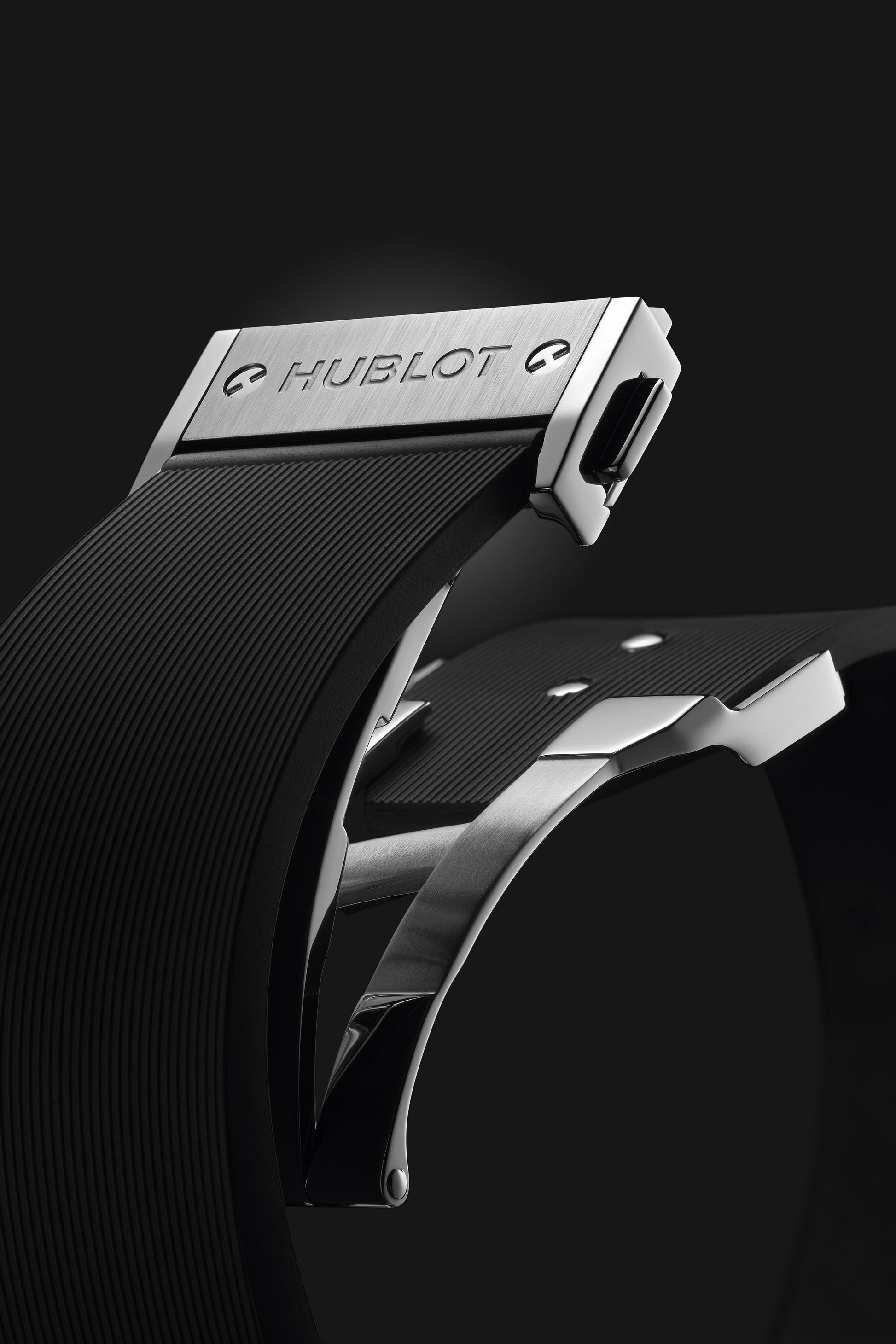 Classic Fusion Chronograph Titanium on Rubber Watch