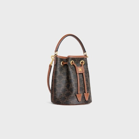 Clara Bag In Triomphe canvas And Calfskin