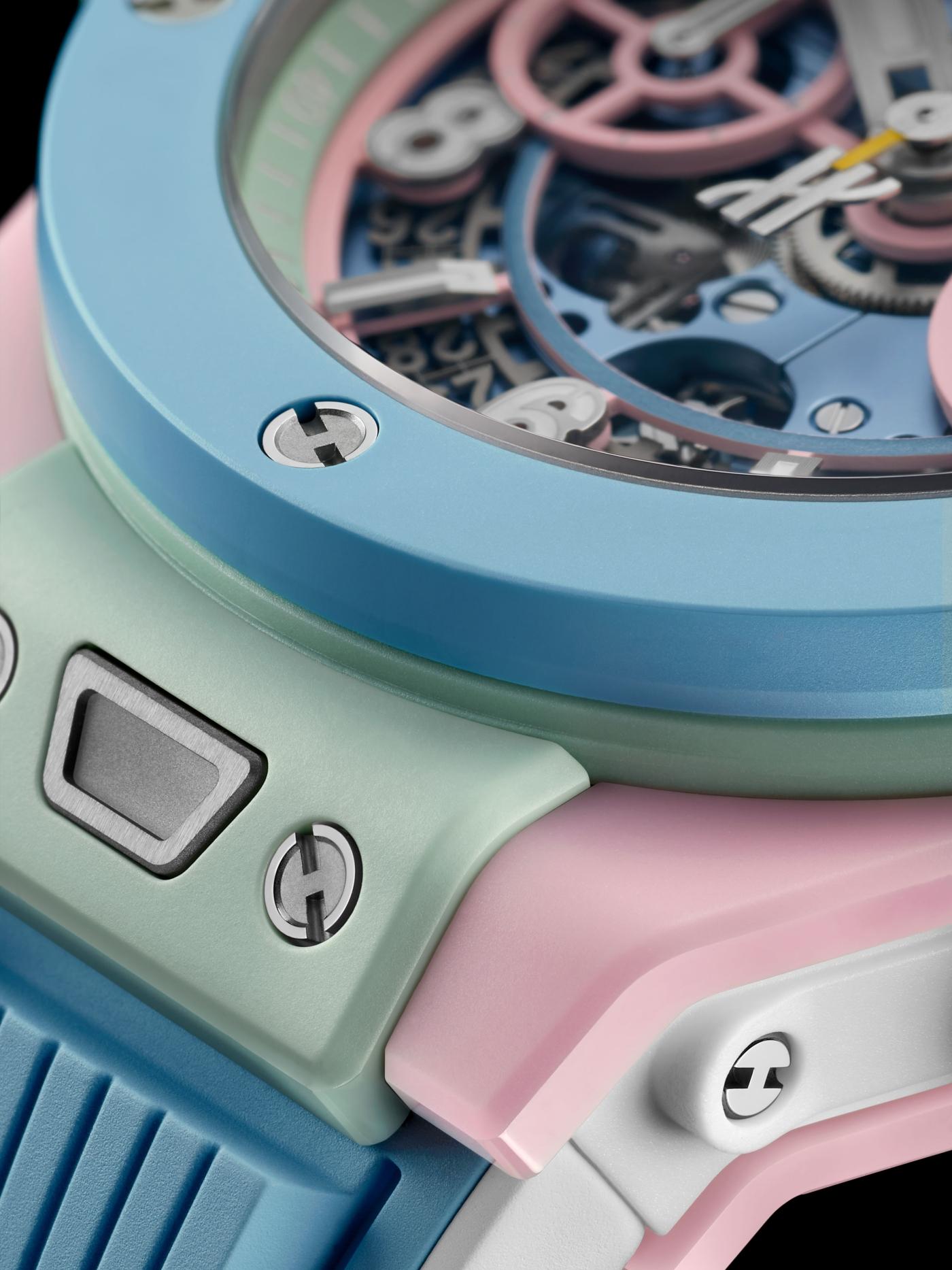 Big Bang Summer Multi-Colored Ceramic 42 mm Watch